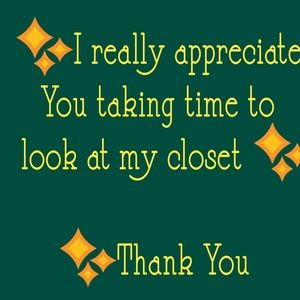 Just letting you all know